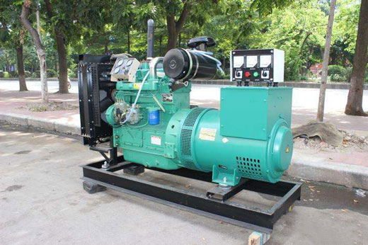 岳麓发电机不发电的原因