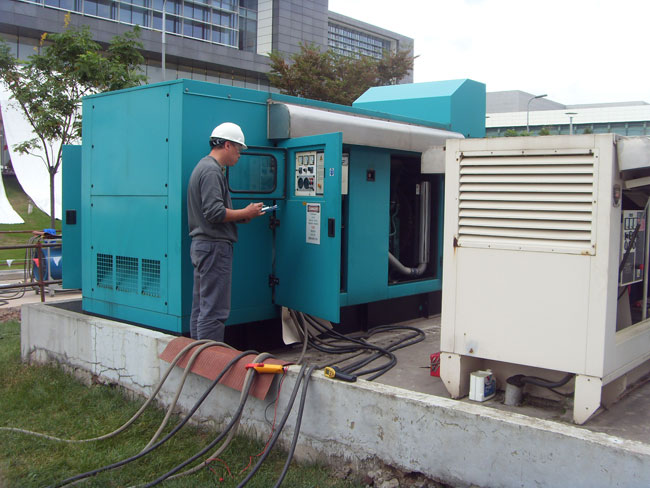 岳麓发电机出租