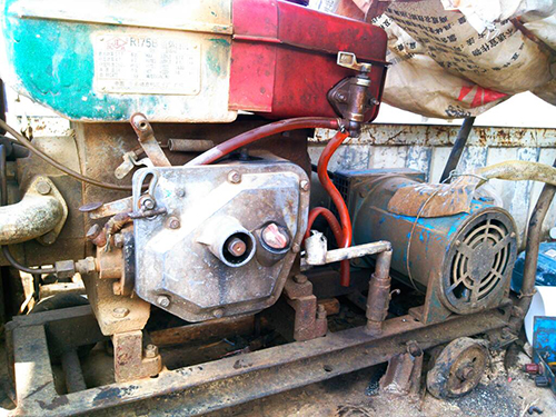 岳麓单杠柴油机发电机出租